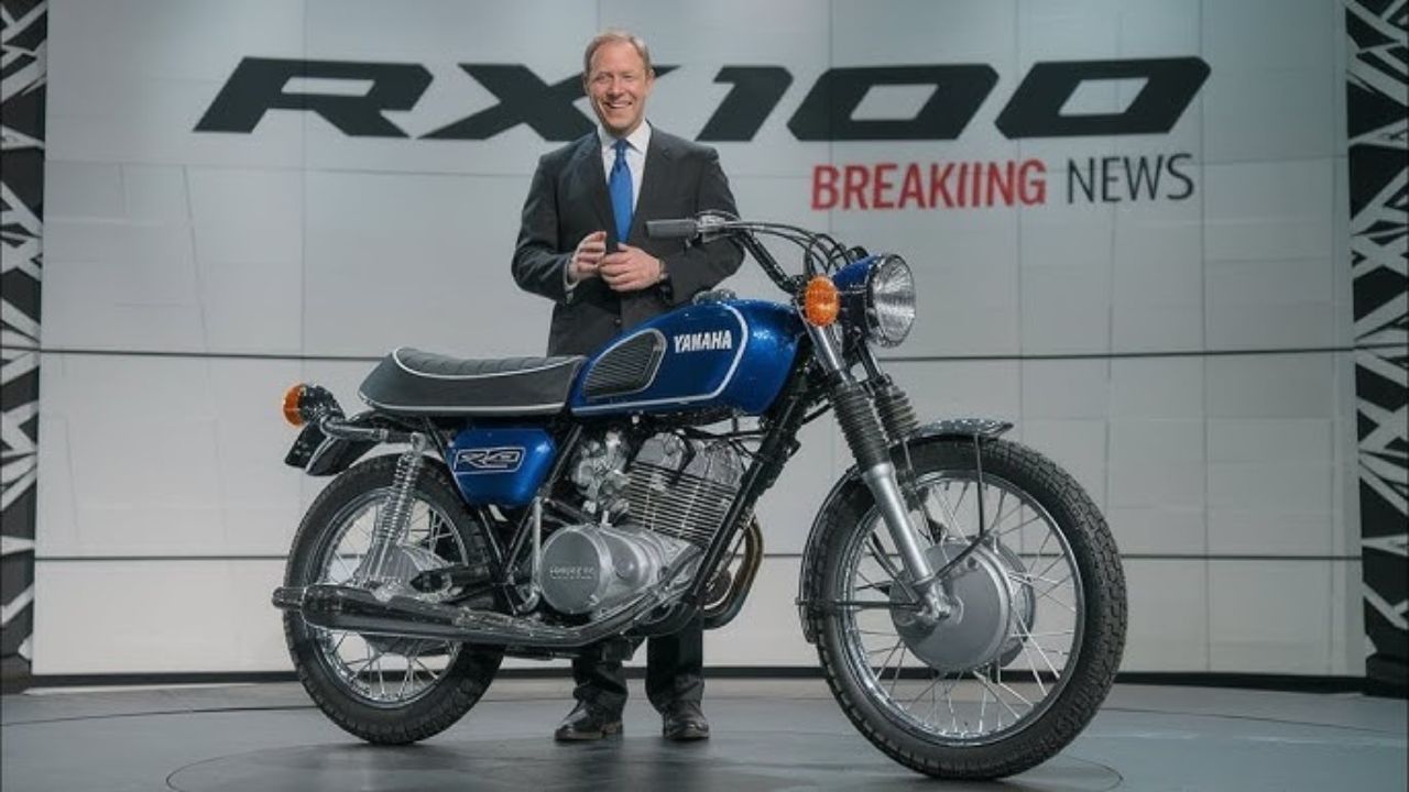 Yamaha RX 100 2025
