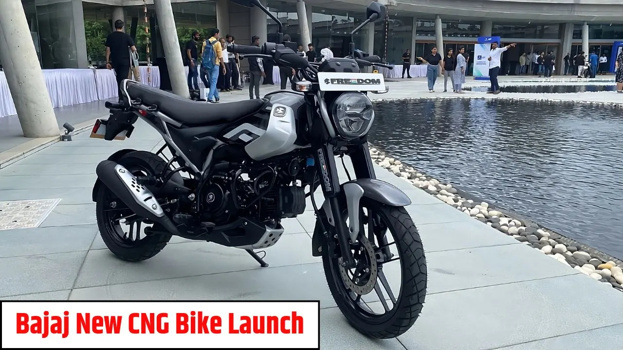 Bajaj Freedom 125 CNG