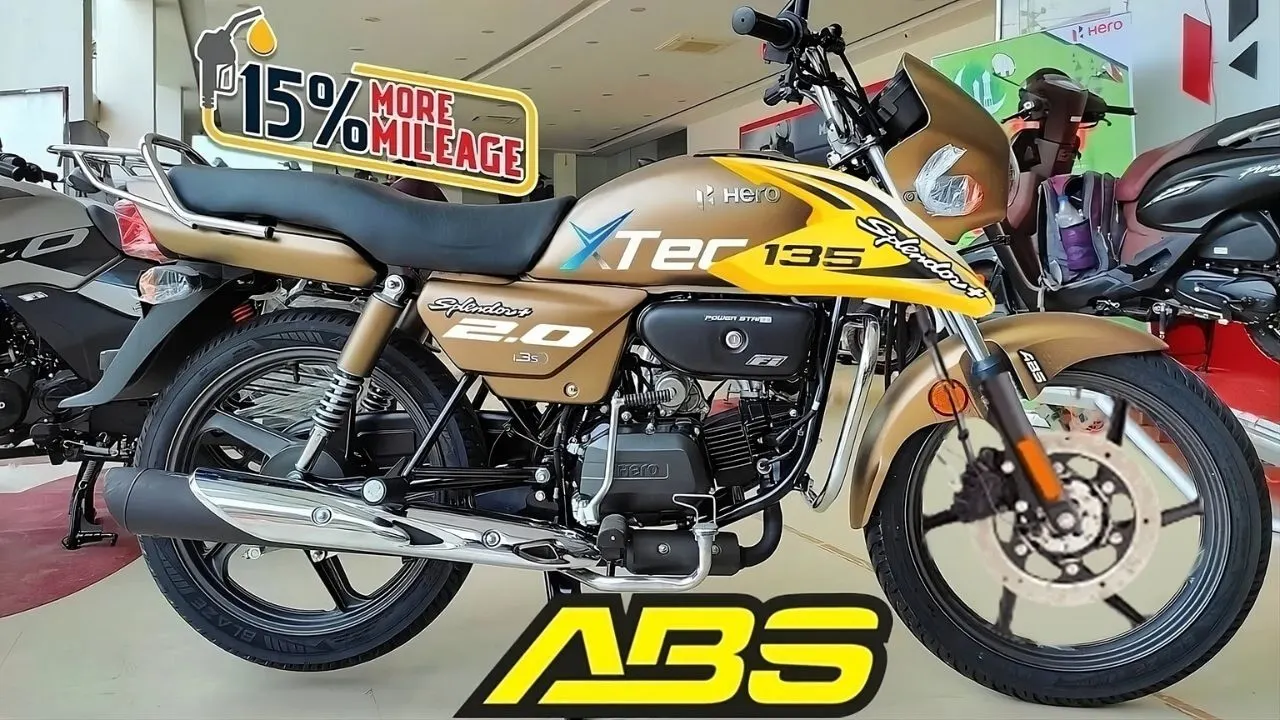 Hero Splendor 135 Launched