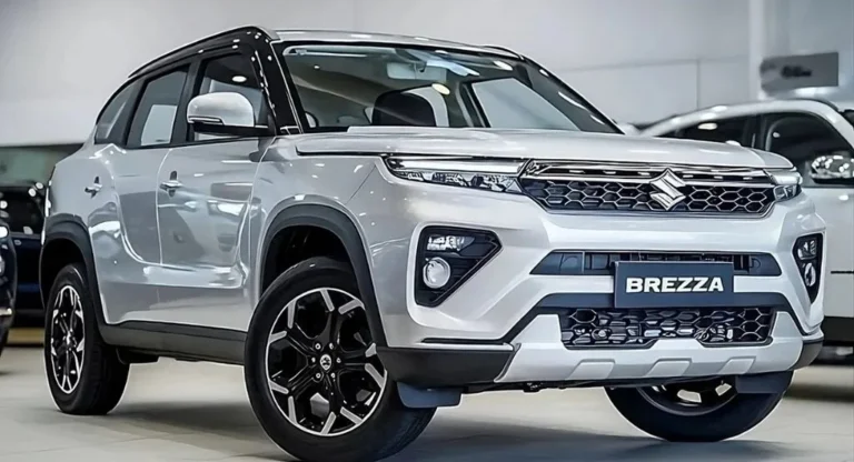 Maruti Brezza New Model