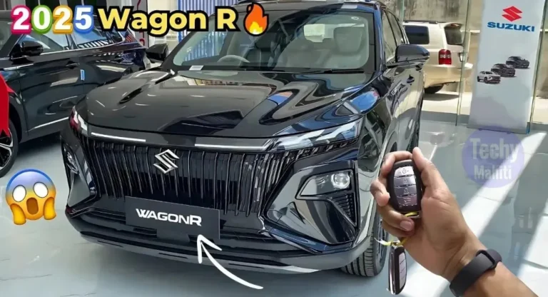 Maruti Wagon R 2025