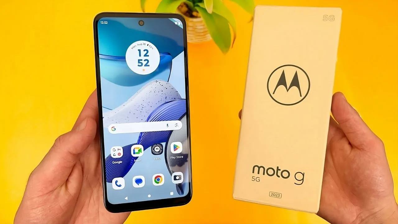 Moto G New 5G Smartphone