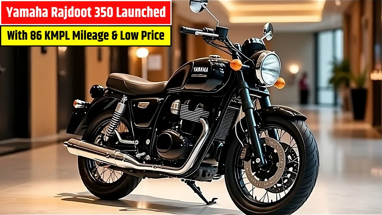 New Yamaha Rajdoot 350 Launched With Advanced Features 86 KMPL New Yamaha Rajdoot 350 Launched With Advanced Features 86 KMPL