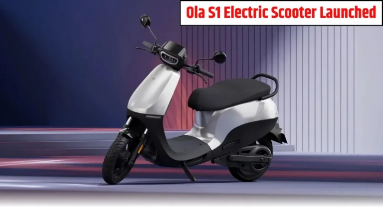 Ola S1 Electric Scooter
