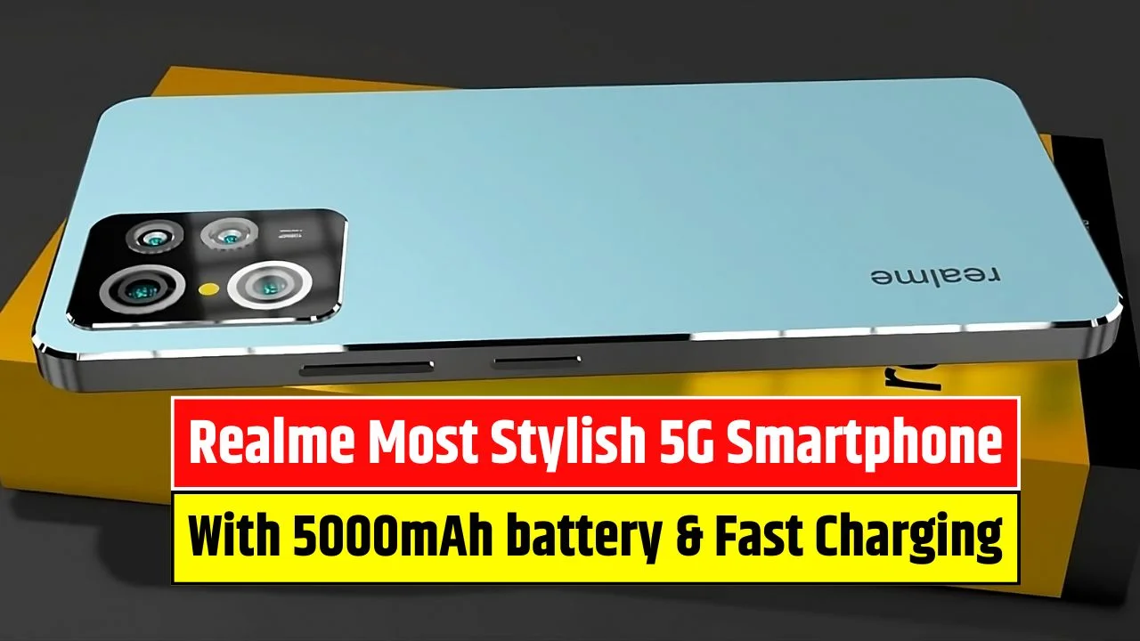 Realme Most Stylish 5G Smartphone