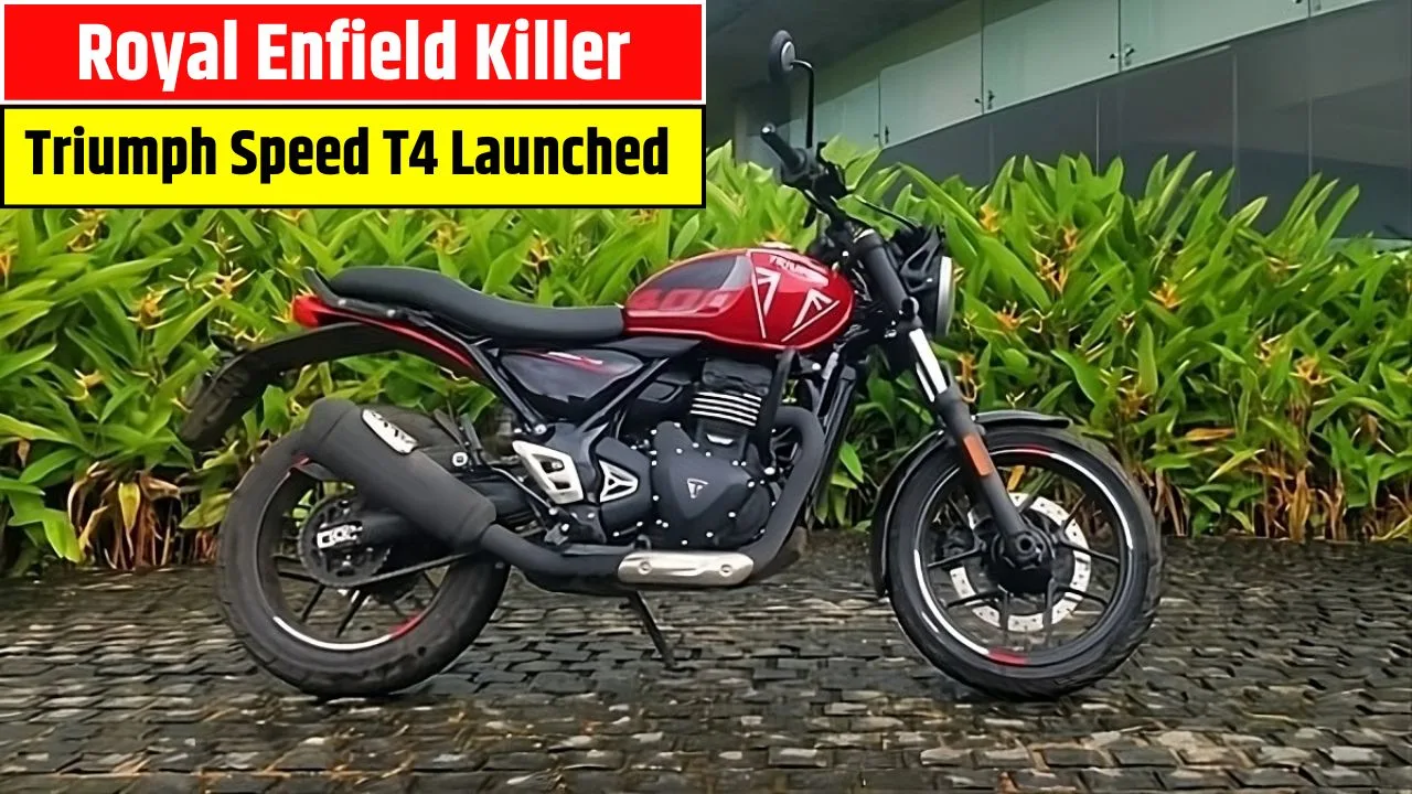Triumph Speed T4