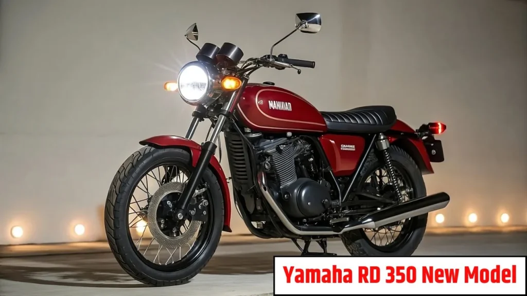 Yamaha RD 350 New Model